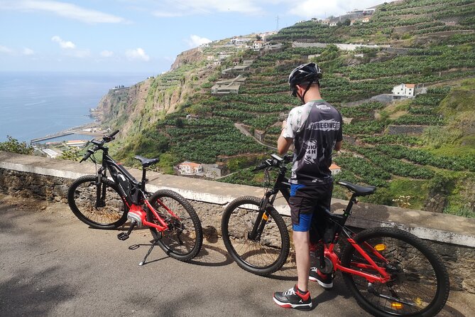 Electric Bike Tour in Northern Madeira - Miradouro da Beira da Quinta and Ponta do Sol Pier
