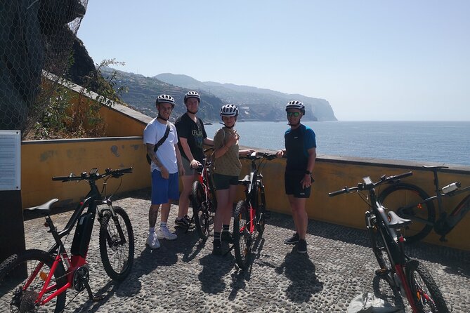 Electric Bike Tour in Northern Madeira - Climbing terraced roads without exhausting yourself