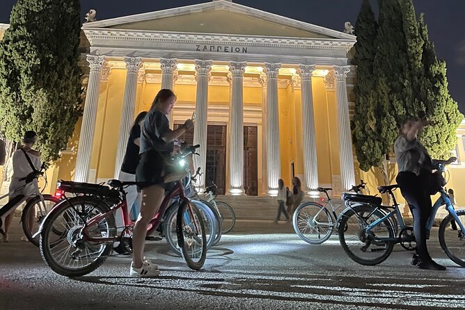 Electric Bike Tour of Athens by Night - Roman Agora, Hadrian’s Arch, and ancient Athens