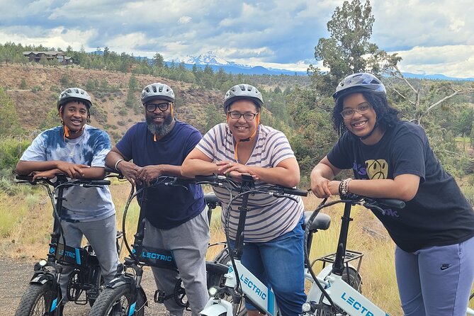 Electric Bike Tour of Bend & Deschutes River - The Relaxed River Stop