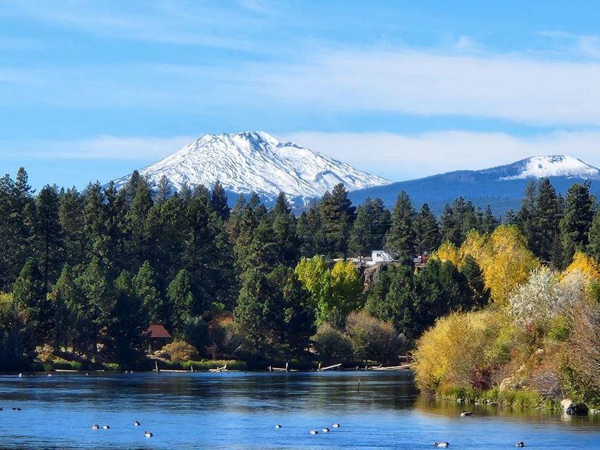 Electric Bike Tour of Bend & Deschutes River - A short pause before the final ride