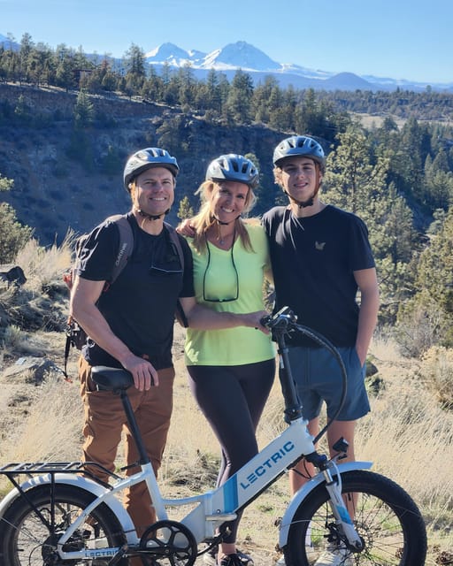 Electric Bike Tour of Bend & Deschutes River - The final 30 minutes beside the river