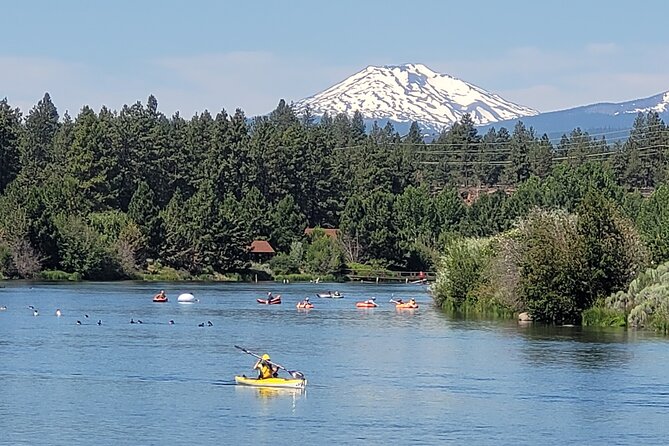 Electric Bike Tour of Bend & Deschutes River - Riding Beside the Deschutes River