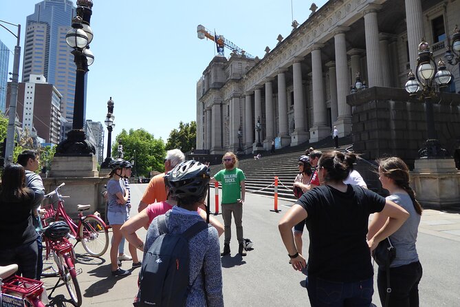 Electric Bike Tour of Melbourne - The Shrine of Remembrance and Melbourne’s sporting heart