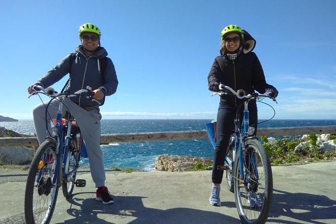 Electric Bike Tour to the Calanques from Marseille - Les Goudes and the road toward the Calanques