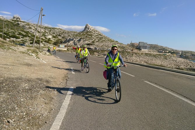 Electric Bike Tour to the Calanques from Marseille - Cap Croisette, Maronaise Beach, and Callelongue Cove