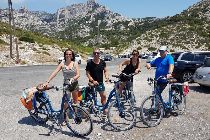Electric Bike Tour to the Calanques from Marseille - Lunch at Chez Paul or a delivered sandwich