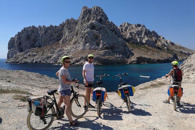 Electric Bike Tour to the Calanques from Marseille - Parks, football, and the ride back into town