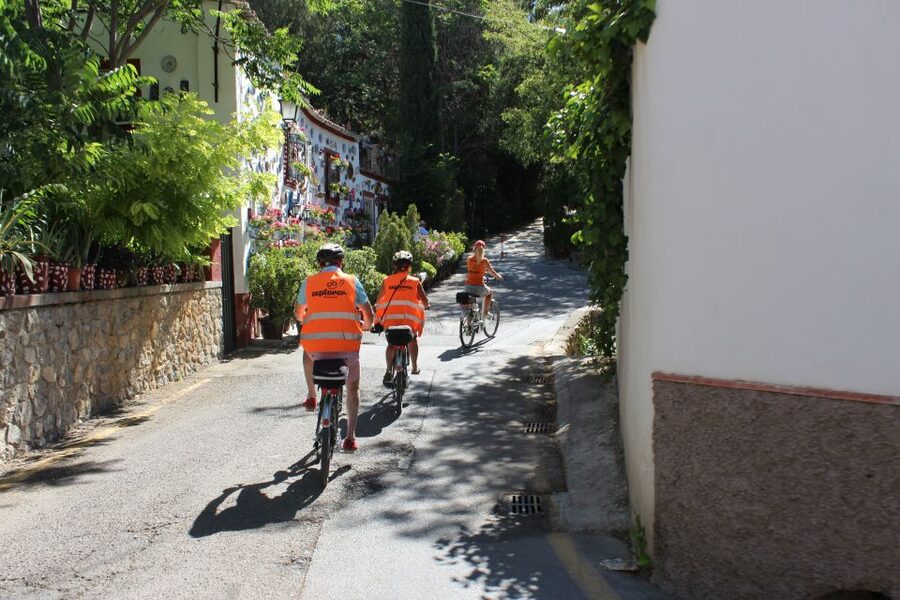 Electric Bike Tour with 2 Options to Explore Granada - Albaicín and Sacromonte: Granada’s most atmospheric ride