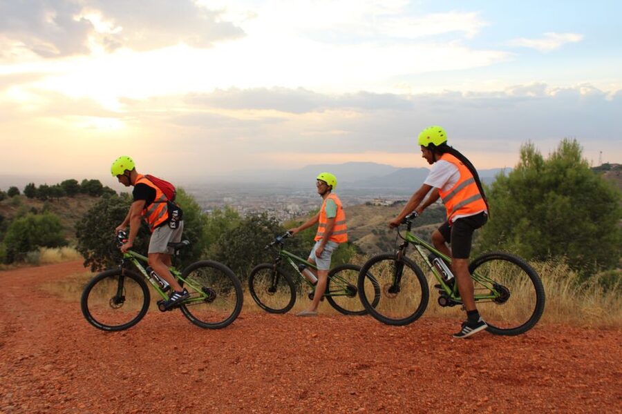 Electric Bike Tour with 2 Options to Explore Granada - Forest paths and the Silla del Moro viewpoint