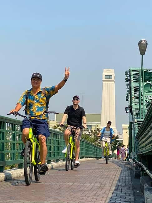 Electric Bike Tour - Starting in Bang Rak and the old Customs House