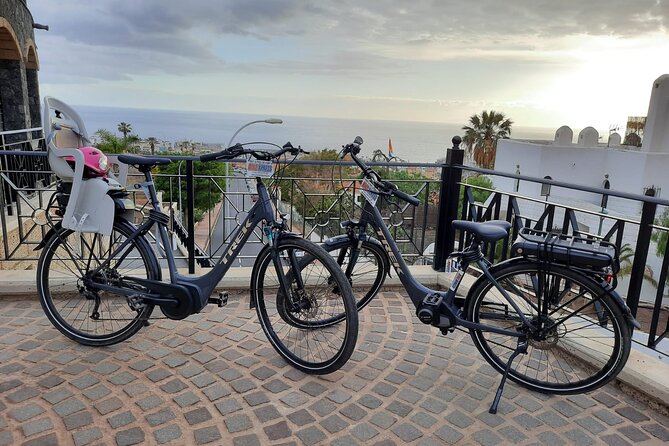 Electric City Bike Rental Tenerife - The Playa to La Caleta ride