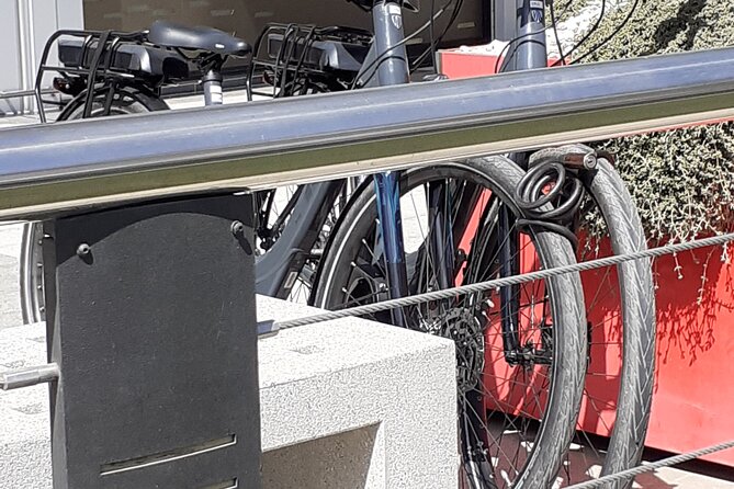 Electric City Bike Rental Tenerife - What comes with the bike