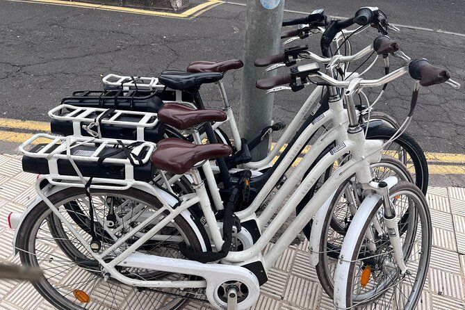 Electric City Bike Rental Tenerife - Service, communication, and bad-weather flexibility