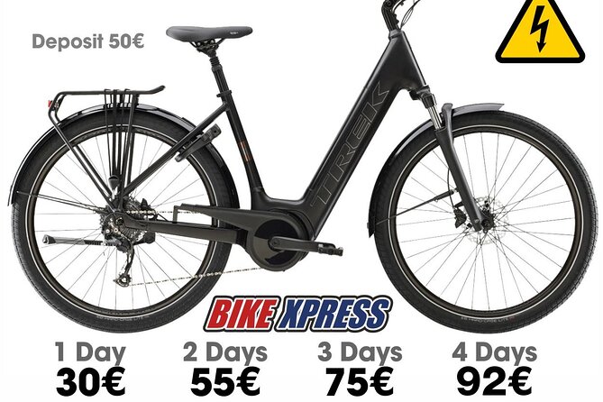 Electric City Bike Rental Tenerife - Is $36.04 good value for one day?