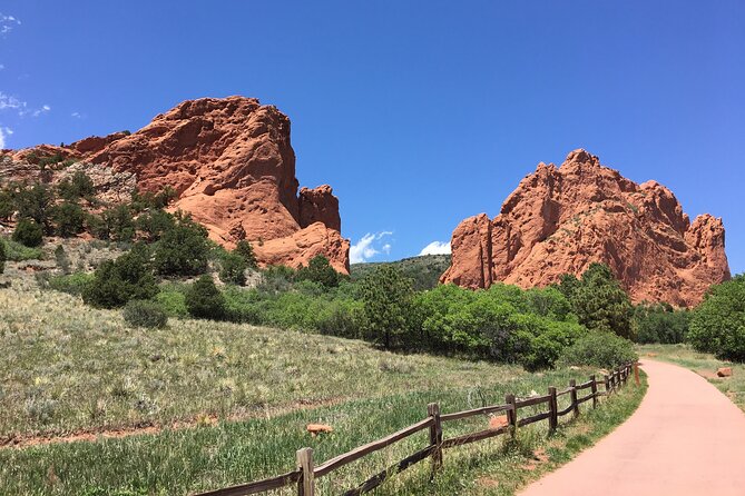 Electric E-Bike Tour of Manitou Springs & Garden of the Gods - Pikes Peak Views Without the Summit Trip