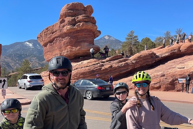 Electric E-Bike Tour of Manitou Springs & Garden of the Gods - Miramont Castle and Victorian Manitou