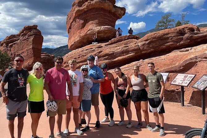 Electric E-Bike Tour of Manitou Springs & Garden of the Gods - Trading Post, Balanced Rock, and Photo Stops