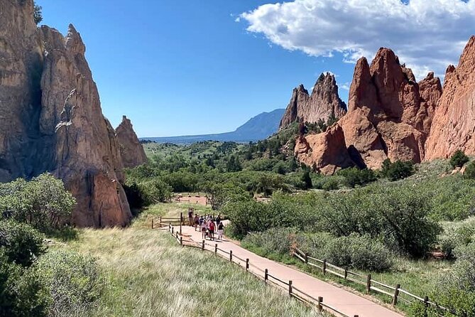 Electric E-Bike Tour of Manitou Springs & Garden of the Gods - The Historic Railway From a Different Angle