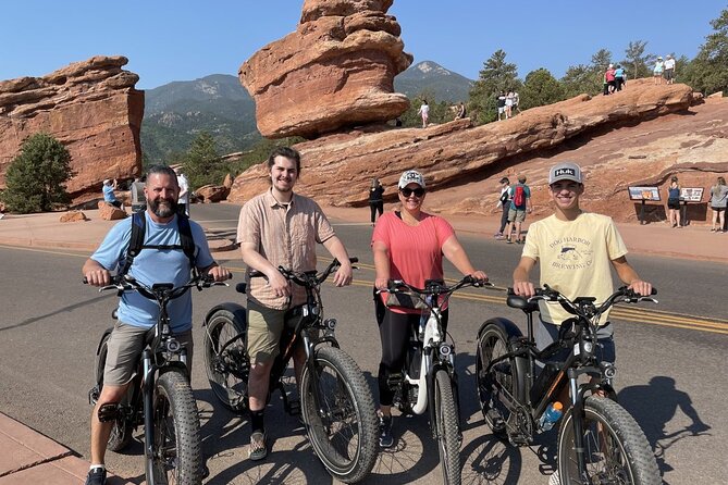 Electric E-Bike Tour of Manitou Springs & Garden of the Gods - Starting at 306 Manitou Avenue