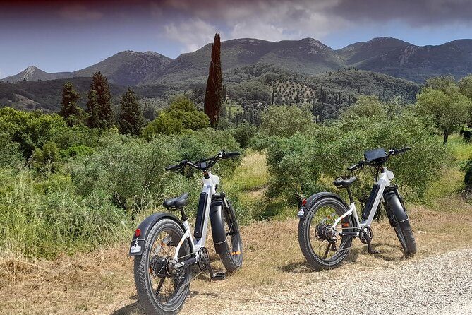 Electric Fat Bike Self Guided Tour Discover North Corfu - Why this northern Corfu ride is different