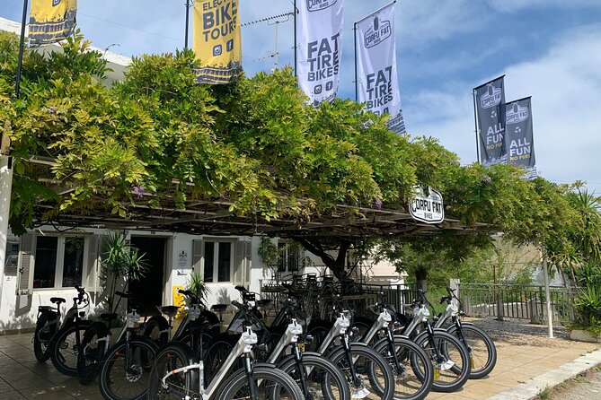 Electric Fat Bike Self Guided Tour Discover North Corfu - Old Perithia, Corfu’s oldest village