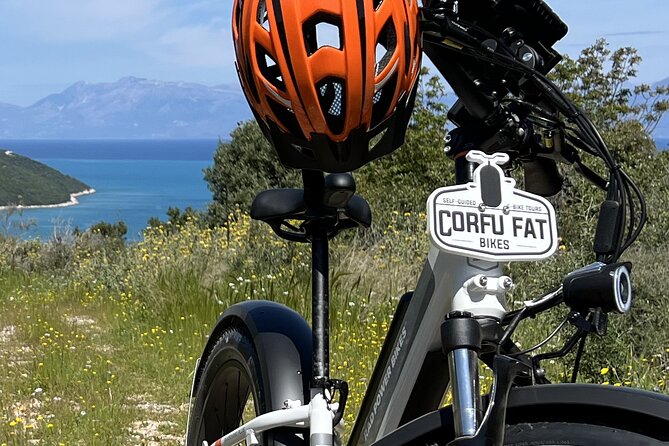 Electric Fat Bike Self Guided Tour Discover North Corfu - Temple of Apollo Roda and the story of Mon Repos