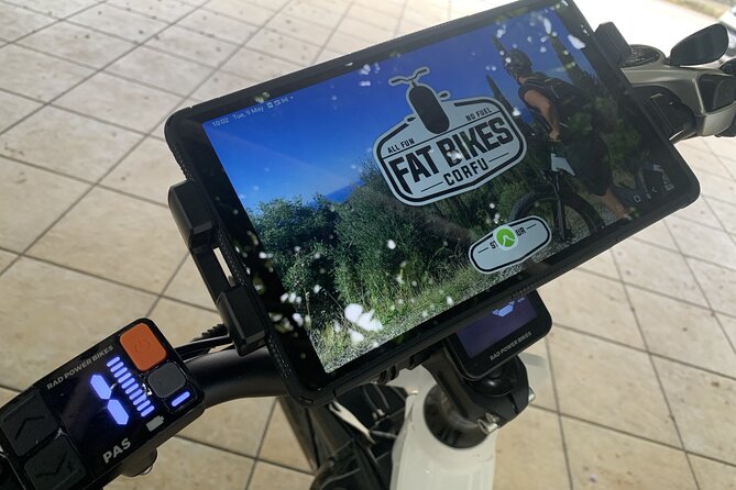 Electric Fat Bike Self Guided Tour Discover North Corfu - Kassiopi Castle and a seaside break