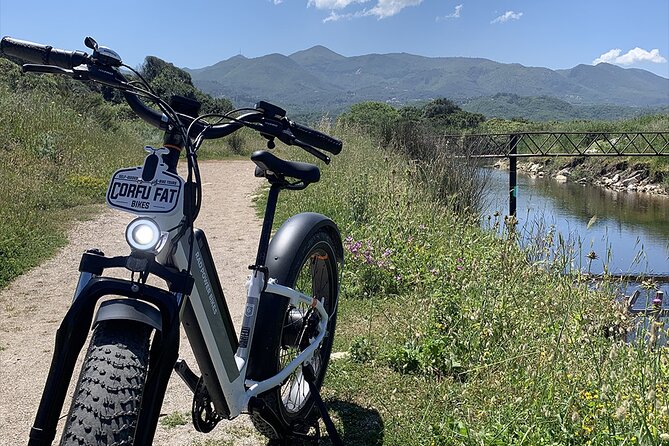 Electric Fat Bike Self Guided Tour Discover North Corfu - What the $72.59 price includes in value