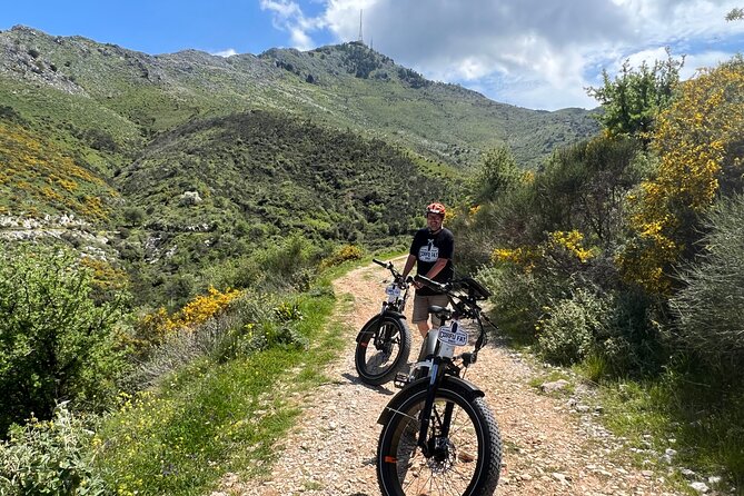 Electric Fat Bike Self Guided Tour Discover North Corfu - Setting out from Acharavi