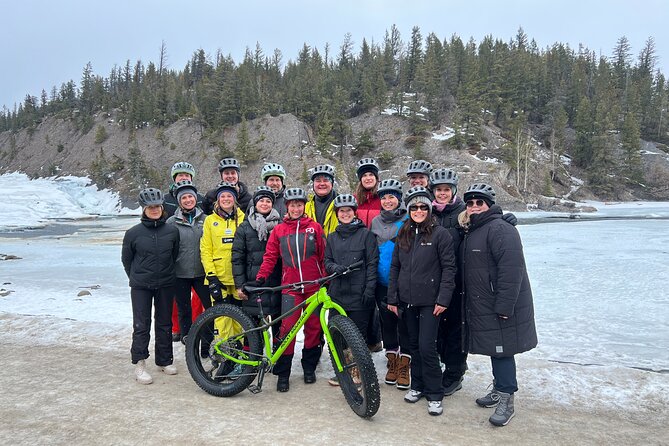 Electric Fat Biking Adventure in Banff | Small Group Adventure - Spray River Trail Loop for more varied riding