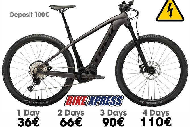 Electric Mountain Bike Rental Tenerife - Who will enjoy this rental most?
