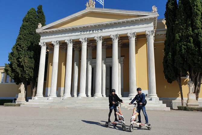 Electric Trikke Bike Athens Complete Tour - Ancient Agora and the old quarters around it
