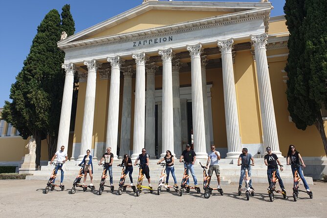 Electric Trikke Bike Athens Complete Tour - Plaka, Athens’ old town quarter