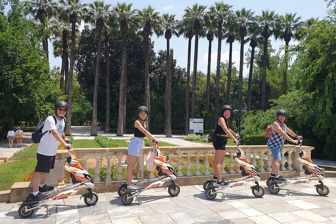 Electric Trikke Bike Athens Complete Tour - Acropolis views without an Acropolis visit