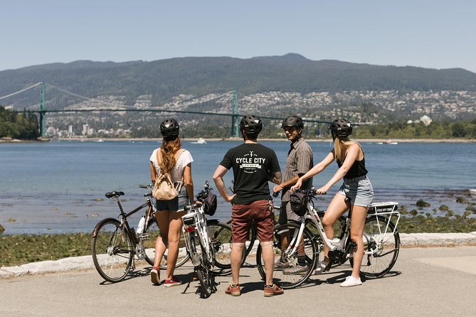 Epic Electric Bike Tour by Cycle City Tours - Stanley Park and the Seawall