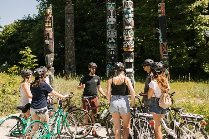 Epic Electric Bike Tour by Cycle City Tours - False Creek and the Modern Waterfront
