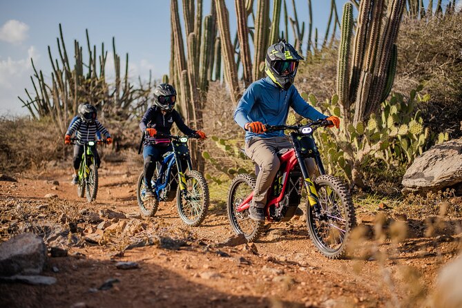 Epic Off-Road Surron Electric Bike Tour in Aruba - Why a Surron bike is a smart way to see Aruba
