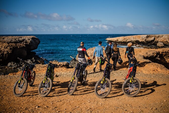 Epic Off-Road Surron Electric Bike Tour in Aruba - Ayo Rock Formations and the first taste of the trail