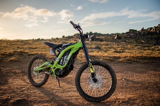 Epic Off-Road Surron Electric Bike Tour in Aruba - Wariruri Bay and the spray of the north coast