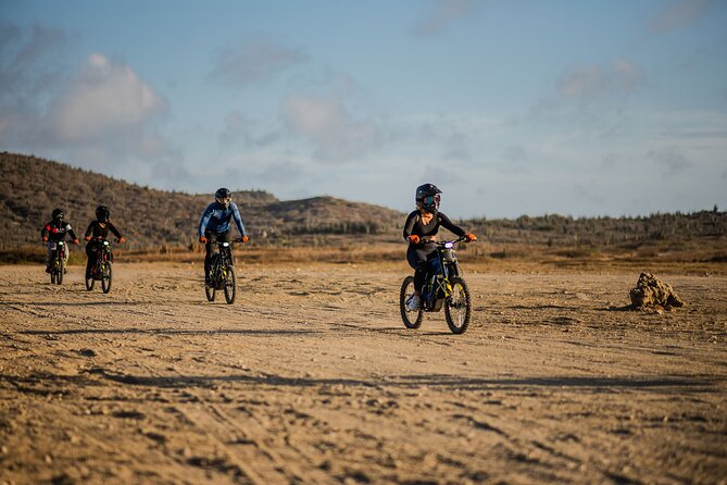 Epic Off-Road Surron Electric Bike Tour in Aruba - Starting in Santa Cruz with a proper practice session