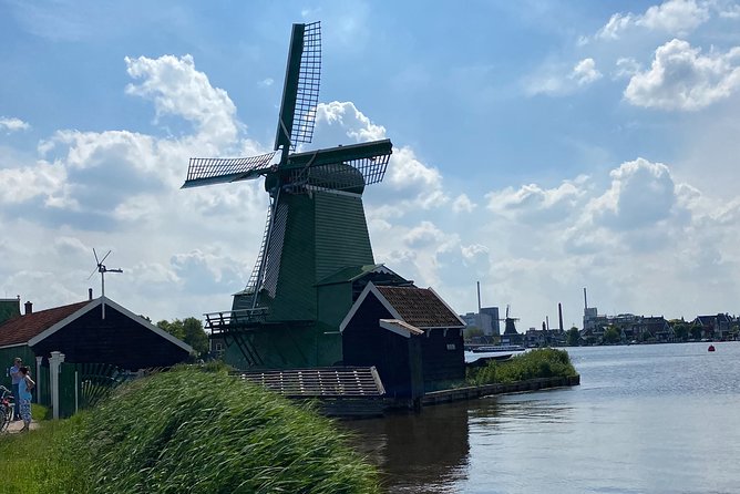 Escape Amsterdam: E-Bike to Zaanse Schans Windmills & Zaandam - Zaandam and the architecture inspired by Monet