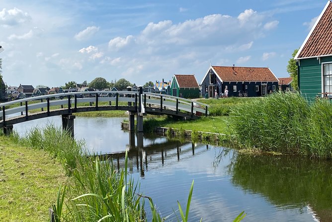 Escape Amsterdam: E-Bike to Zaanse Schans Windmills & Zaandam - Krijtmolen d’Admiraal and the human side of windmills
