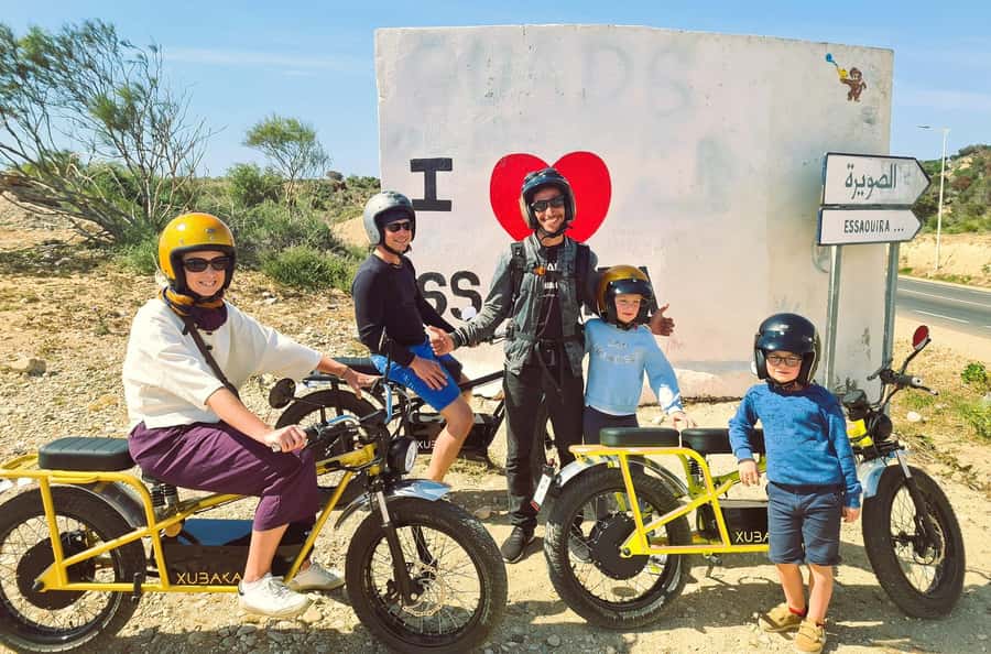 Essaouira: Area Highlights Guided E-Bike Tour - At a glance