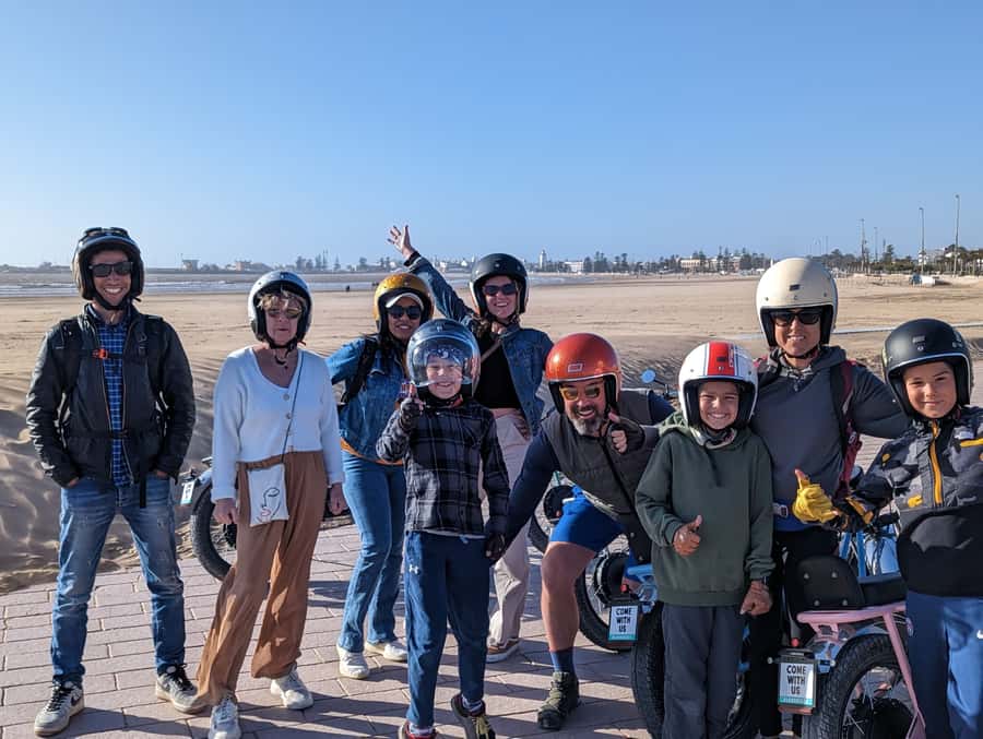 Essaouira: Area Highlights Guided E-Bike Tour - What the small group and guides add