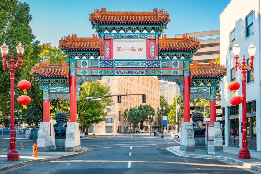 Essential Portland: 2-Hour Guided Bike Tour - Chinatown and the Japanese American Historical Plaza