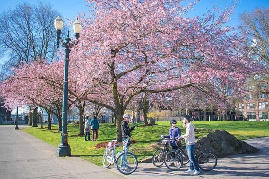 Essential Portland: 2-Hour Guided Bike Tour - Starting near NW 3rd and Davis
