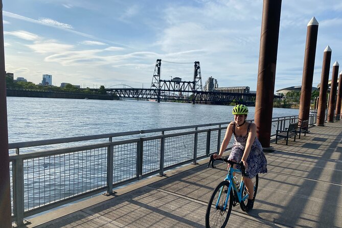 Essential Portland Oregon Bike and E-Bike Tour! - Portland State University and the Park Blocks