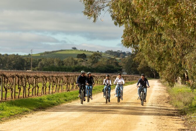 Experience Barossa Valley by E-bike - Five things that make this Barossa ride special