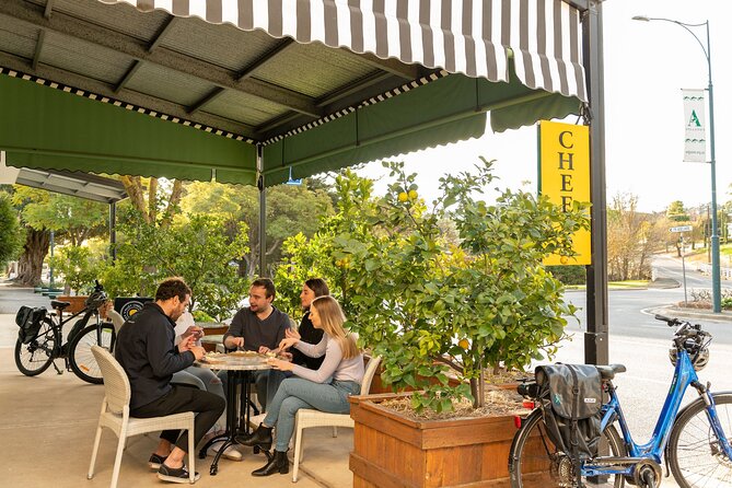 Experience Barossa Valley by E-bike - 9:00 am at Yalumba, where the day begins